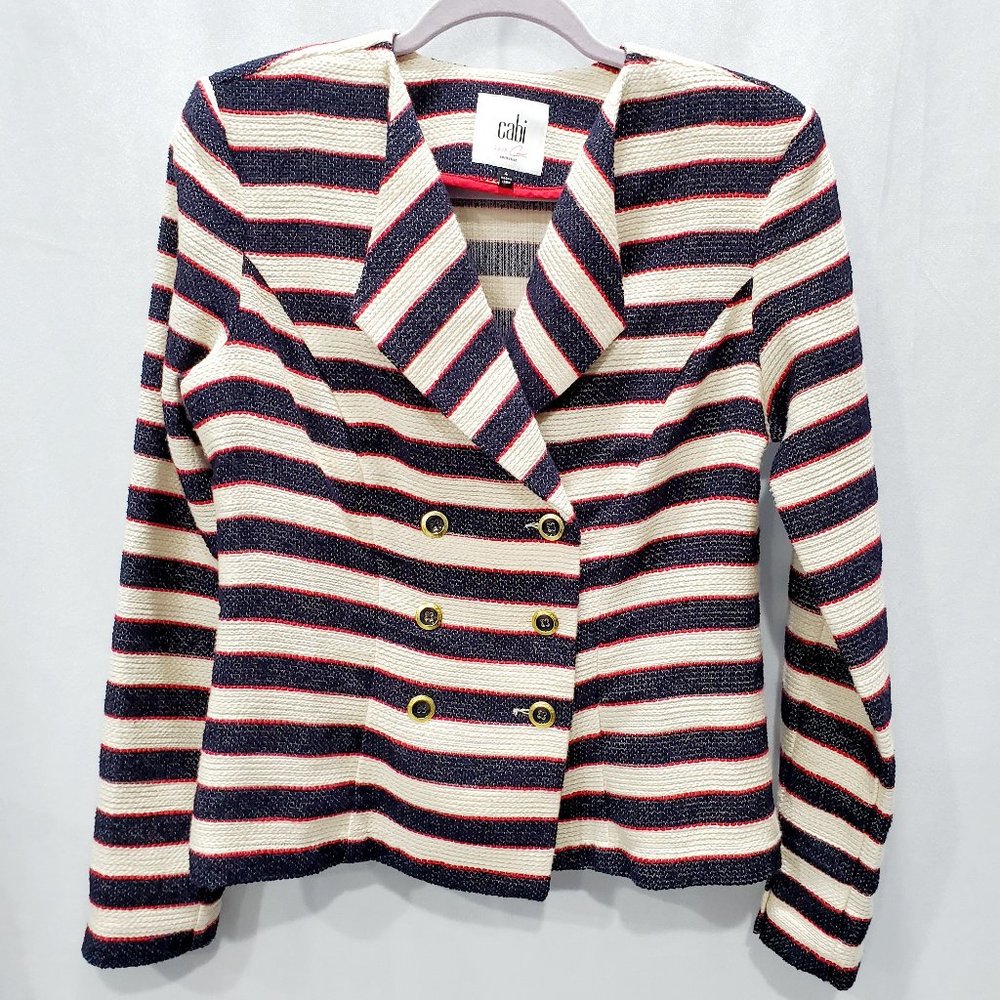 CAbi Cruise Blazer Love Carol Collection P179